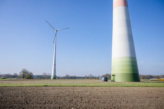 Windkraftanlage